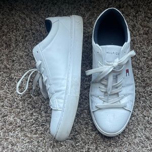 Mens, Tommy white Sneakers.